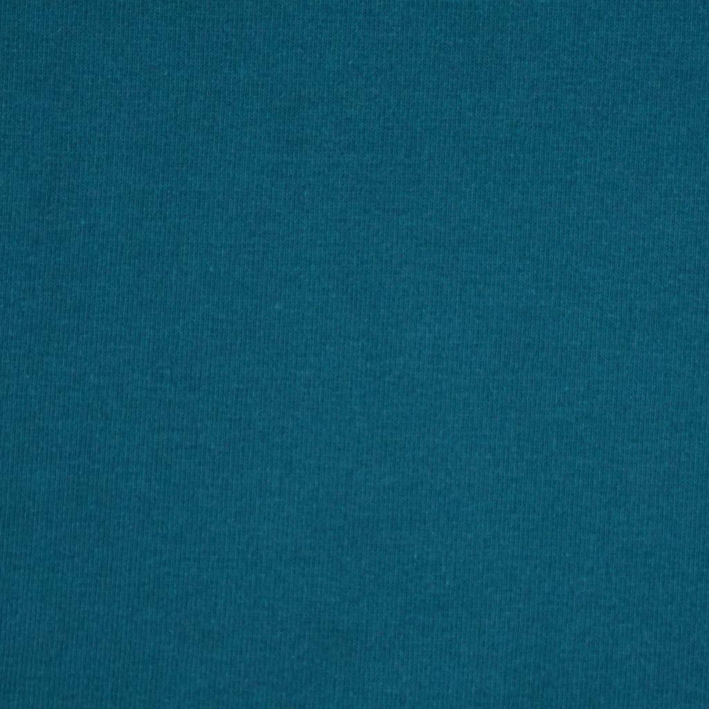 French Terry uni petrol